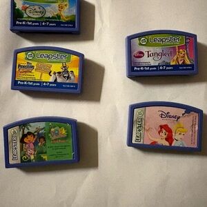 Leapster Cartridges for Kids